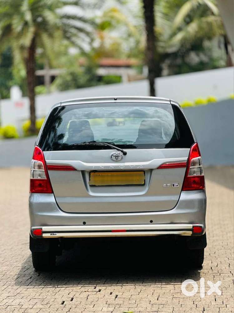 Toyota Innova 2.5 Gx 7 Seater Limited Edition, 2015, Diesel