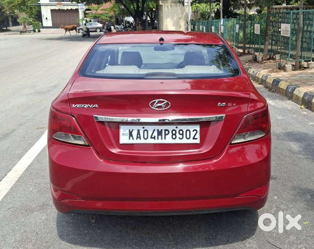 Hyundai Fluidic Verna 1.6 Vtvt S(o), 2015, Petrol