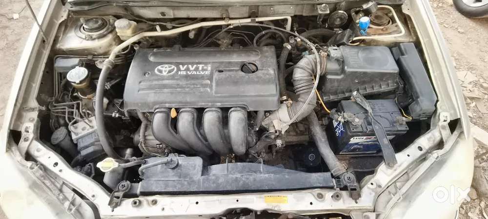 Toyota Corolla 2008 Cng Hybrid Manual