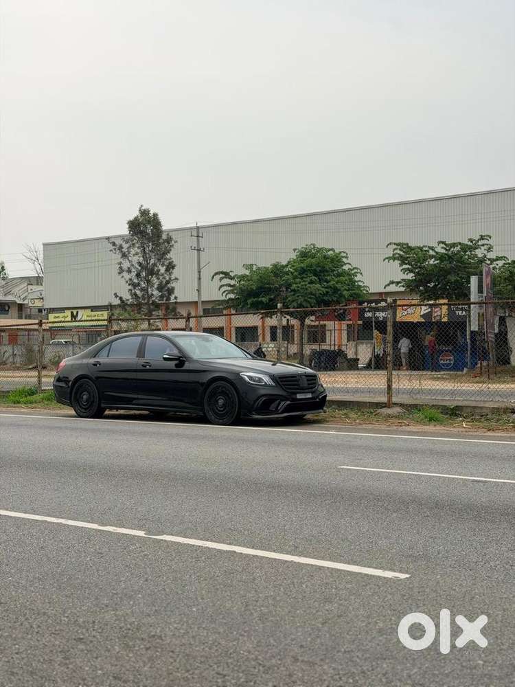 Mercedes-benz S-class 2014 Petrol Well Maintained