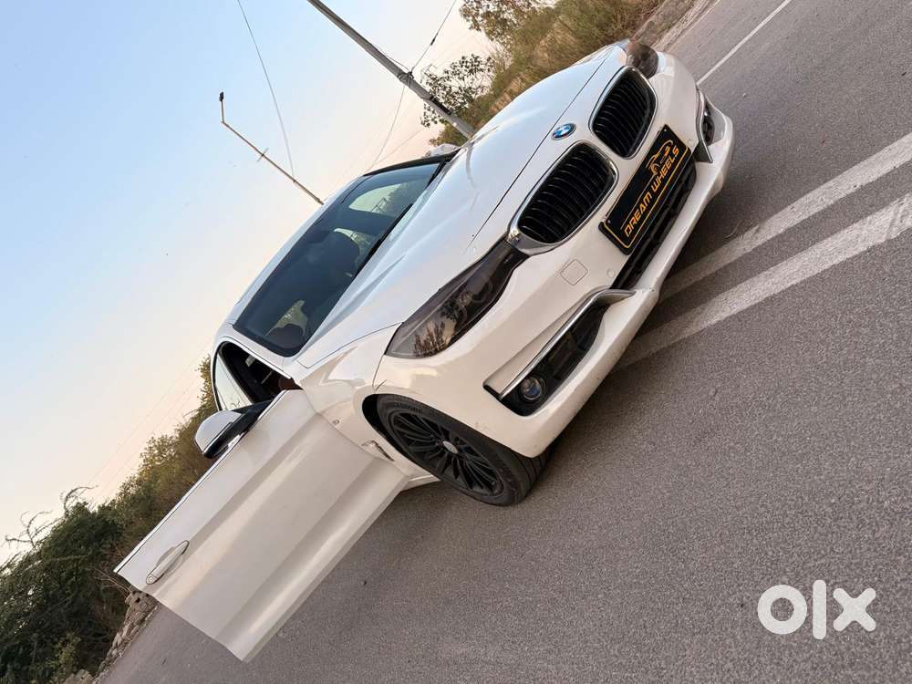 Bmw 3 Series Gt 320d Luxury Line, 2015, Diesel