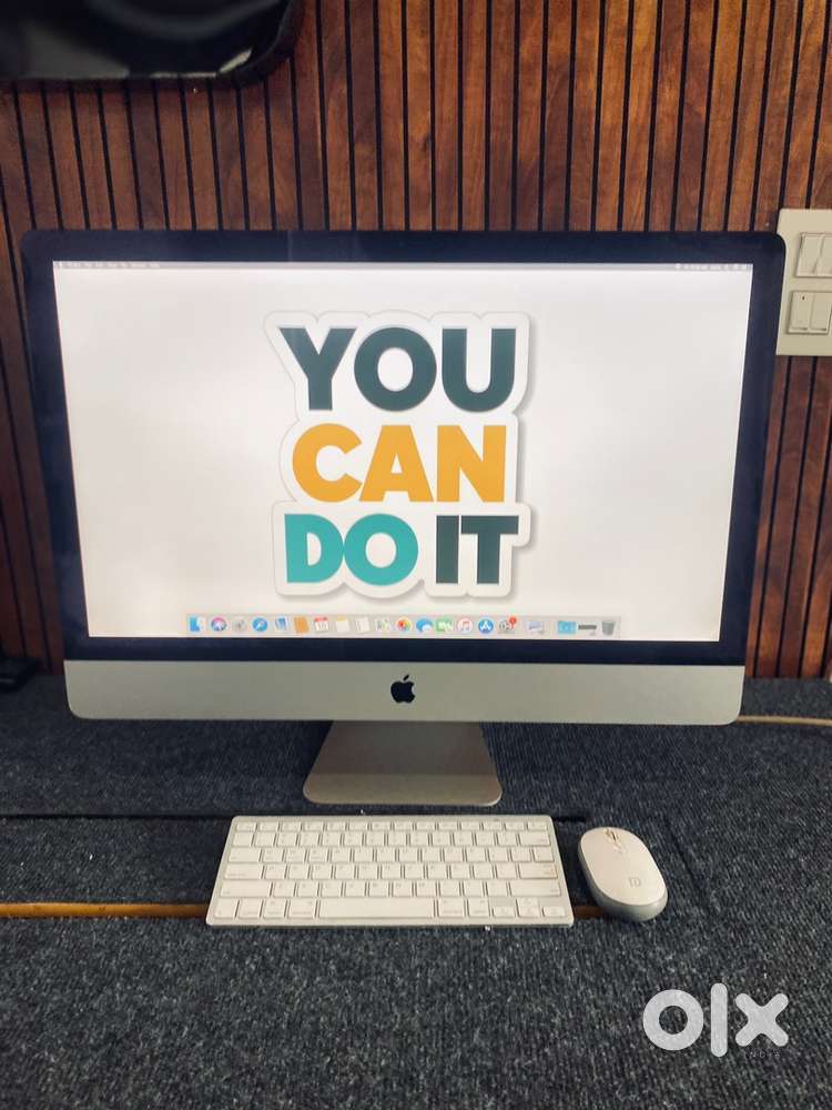 iMac (27-inch, Late 2013) with box -32 GB RAM/480 SSD