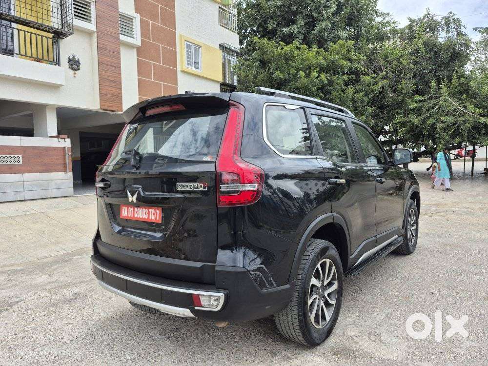 Mahindra Scorpio N Z8 L Petrol At 7 Str, 2022, Petrol