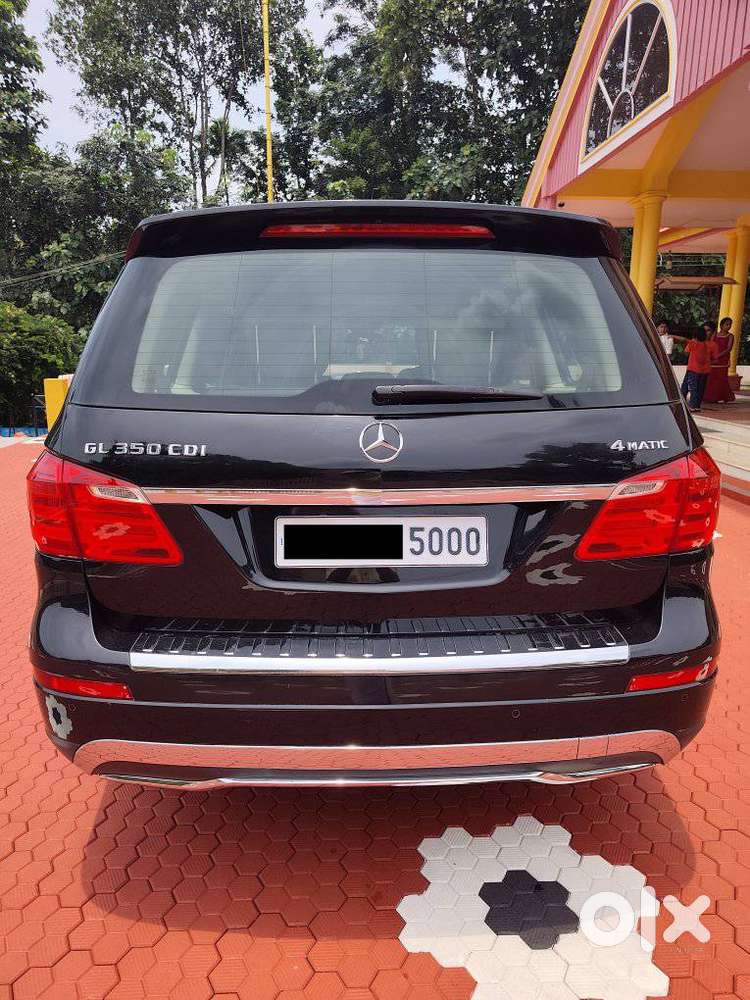 Mercedes-benz Gl-class 3.0 350 Cdi 4matic, 2014, Diesel