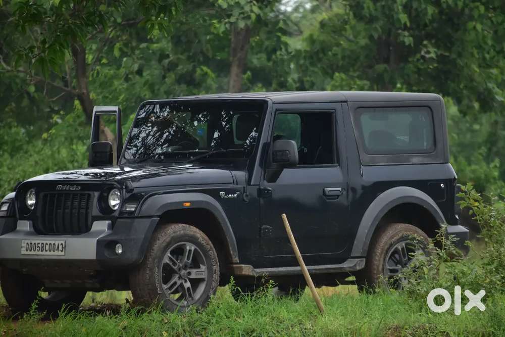Refinance Avilable In Mahindra Thar Lx 2021 Diesel Mt