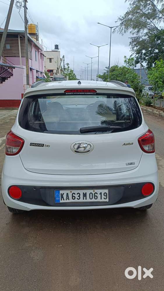Hyundai Grand I10 1.2 Kappa Asta (o) Vtvt, 2017, Petrol
