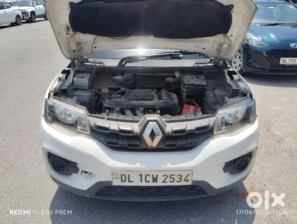 Renault Kwid Rxl 1.0, 2017, Petrol