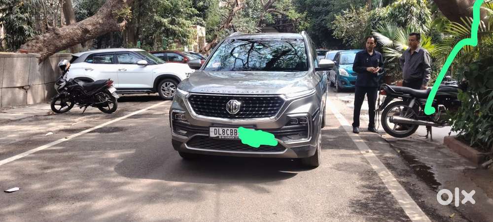 Mg Hector Sharp Pro 1.5 Turbo Cvt, 2021, Petrol