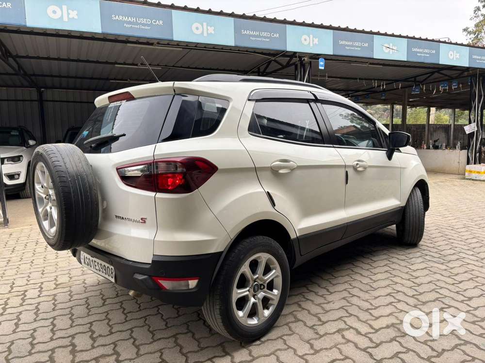 Ford Ecosport Signature Edition Petrol, 2021, Petrol