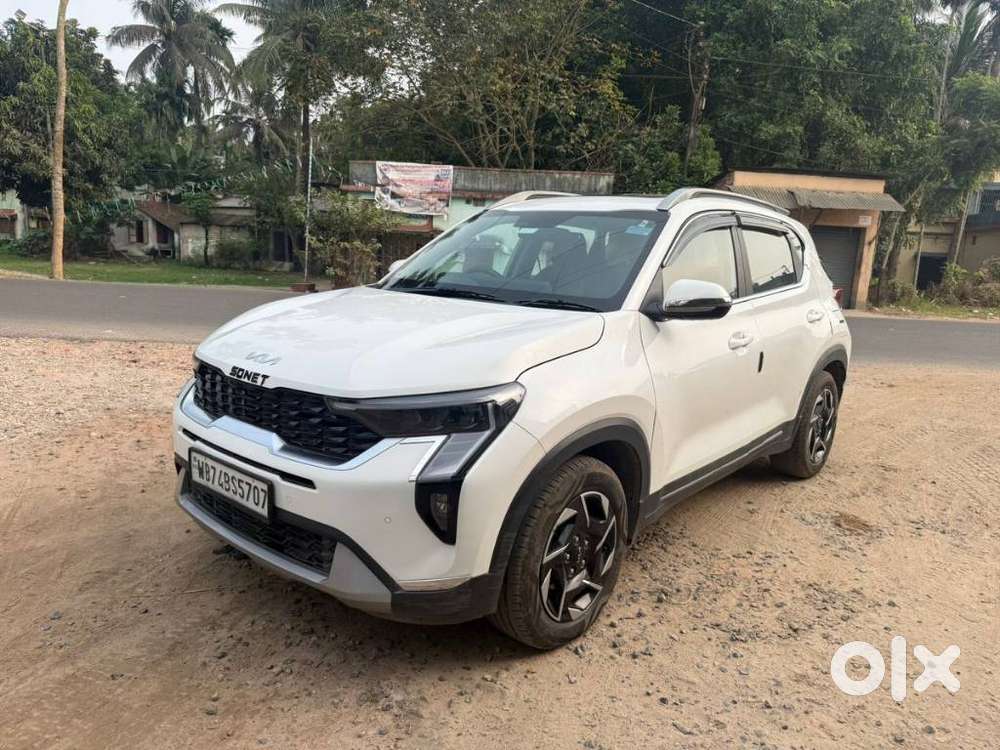 Kia Sonet Htx Plus Turbo Imt, 2024, Petrol