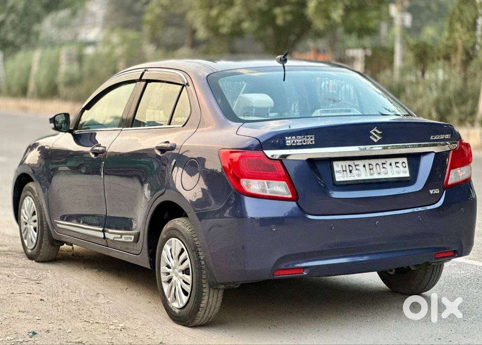 Maruti Suzuki Dzire 1.2 Vxi, 2017, Petrol