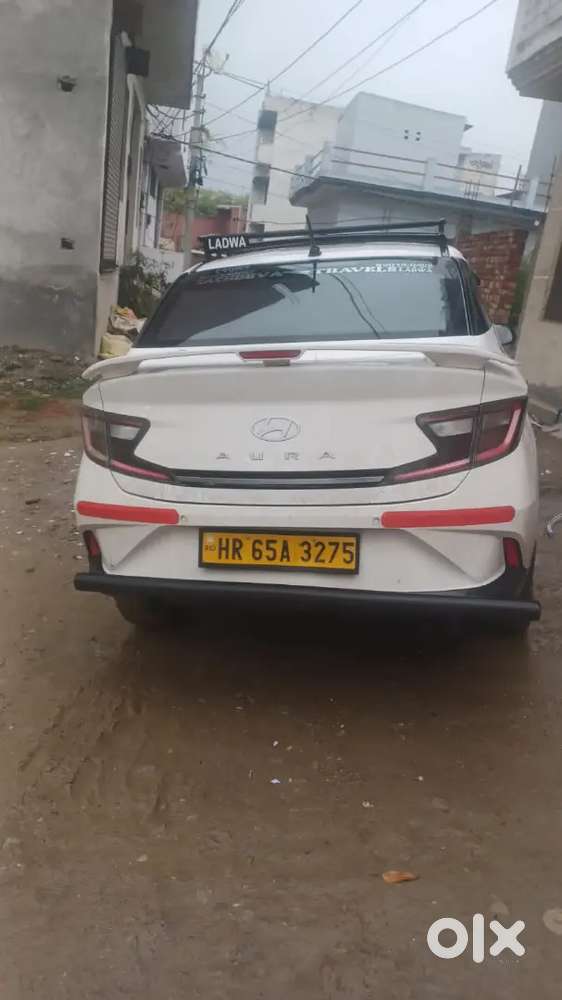 Hyundai Aura 2023 Cng & Hybrids 140 Km Driven