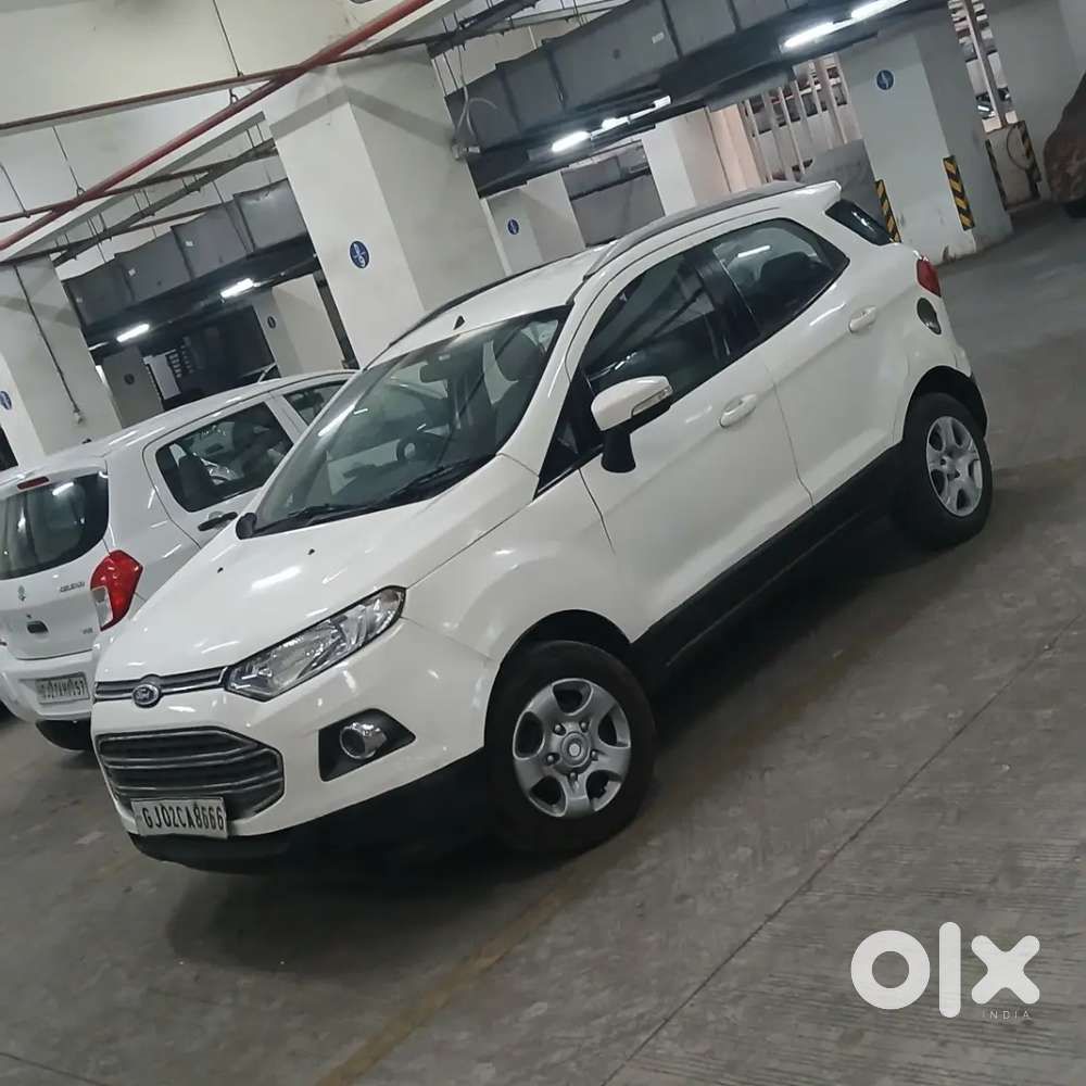 Ford Ecosport 2016 Diesel 87000 Km Driven