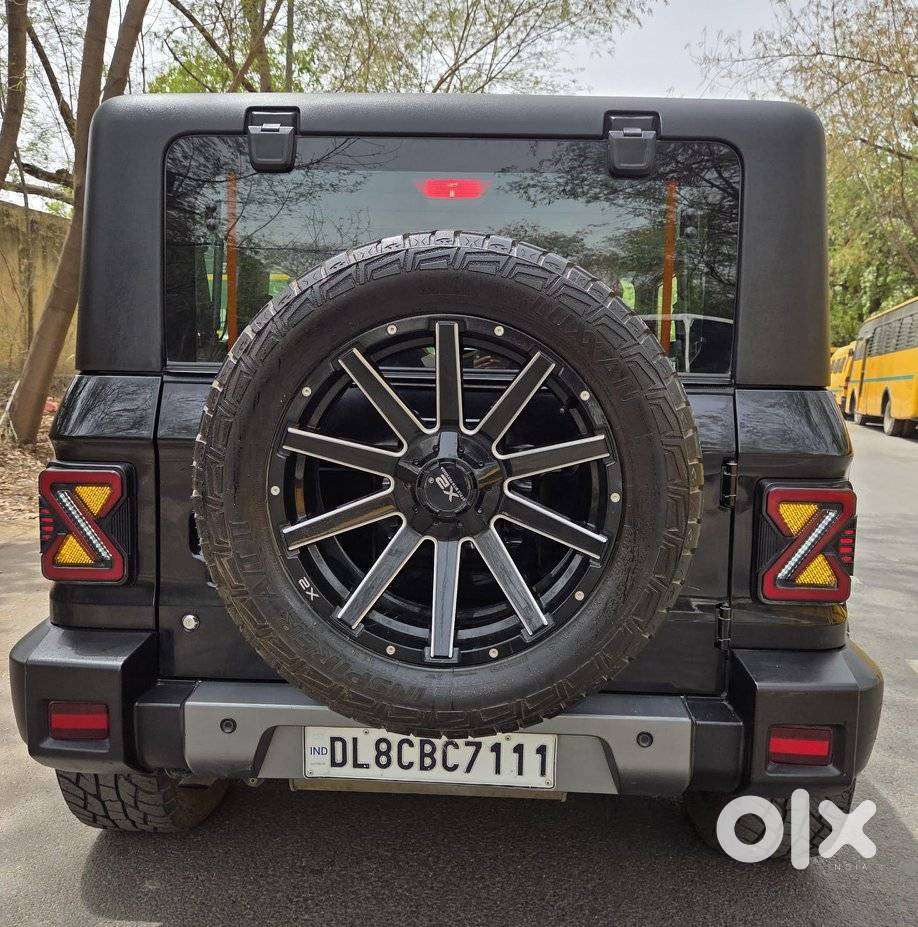 Mahindra Thar Lx Hard Top Petrol Mt 4wd, 2021, Petrol