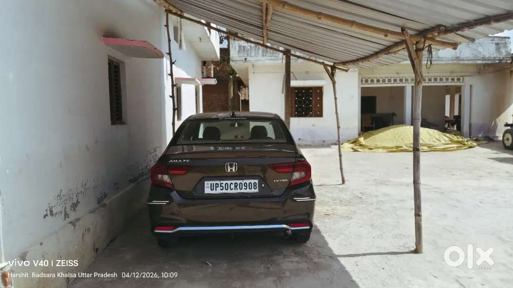 Honda Amaze 2nd Top,oct 2023,mahindra Finance