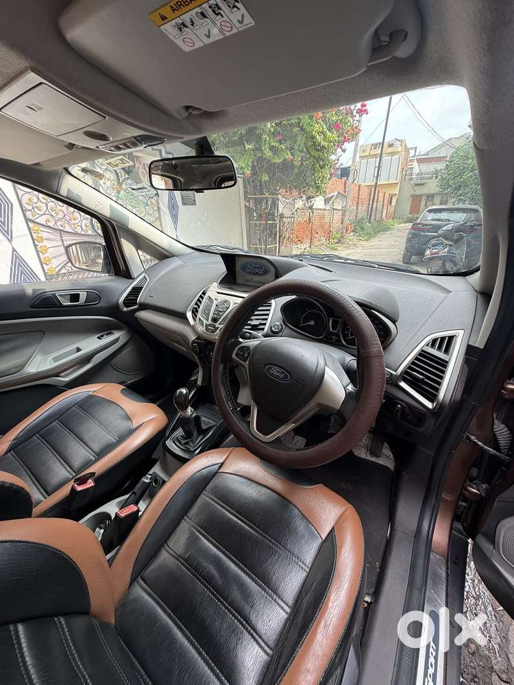 Ford Ecosport Titanium 1.5 Tdci (opt), 2017, Diesel