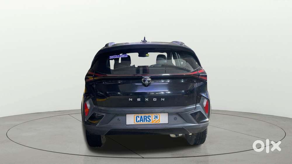 Tata Nexon Fearless Plus S Purple 1.2 Revotron Petrol 7dca Dt, 2024,..
