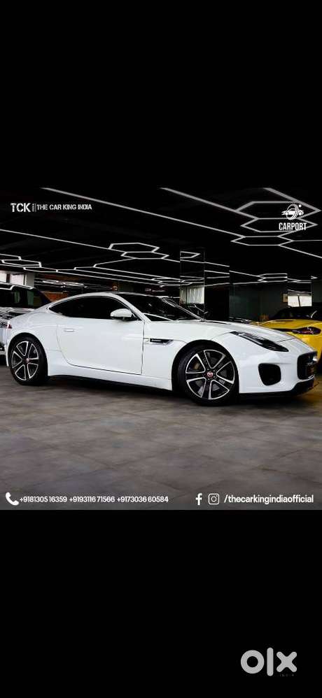 Jaguar F Type Coupe 2.0, 2020, Petrol