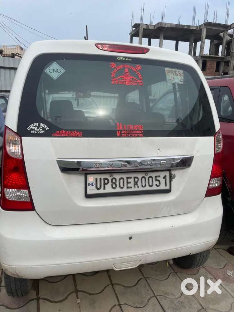 2018 Maruti Suzuki Wagon R Lxi