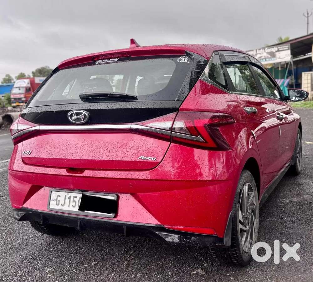 Hyundai I20 Asta (o) 1.0 Turbo Dct, 2022, Petrol