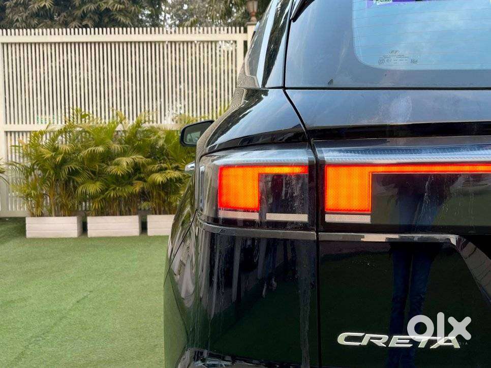 Hyundai Creta 1.5 Sx (o) Ivt Petrol, 2024, Petrol