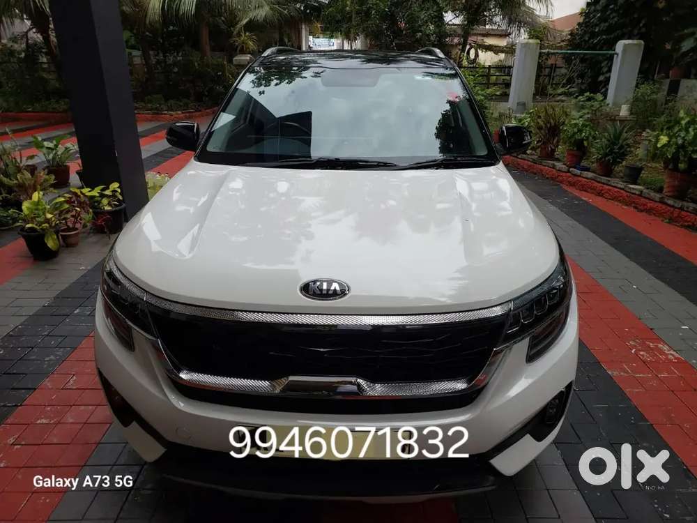 Kia Seltos. First Owner.  Manual.2019december.83000.