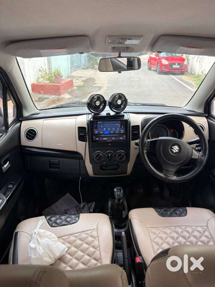 Maruti Suzuki Wagon R Vxi Opt, 2018, Cng & Hybrids
