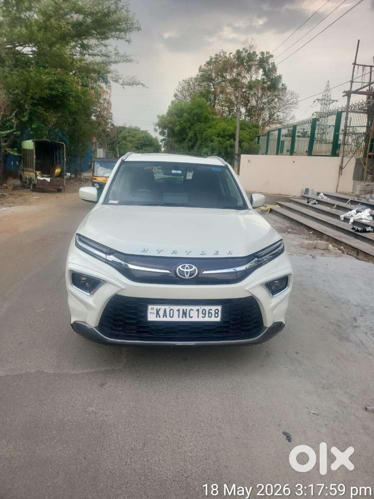 Toyota Urban Cruiser Hyryder 1.5 G Hybrid, 2024, Petrol