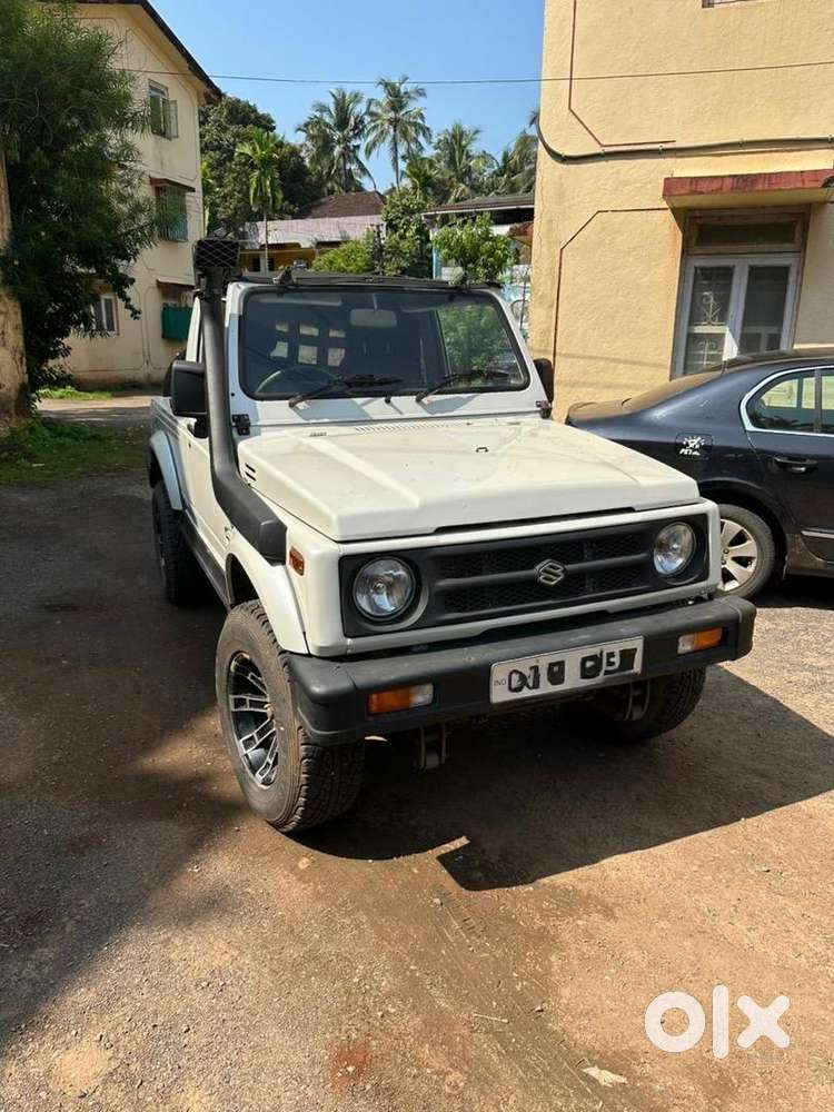 Maruti Suzuki Gypsy 2007 Petrol Good Condition