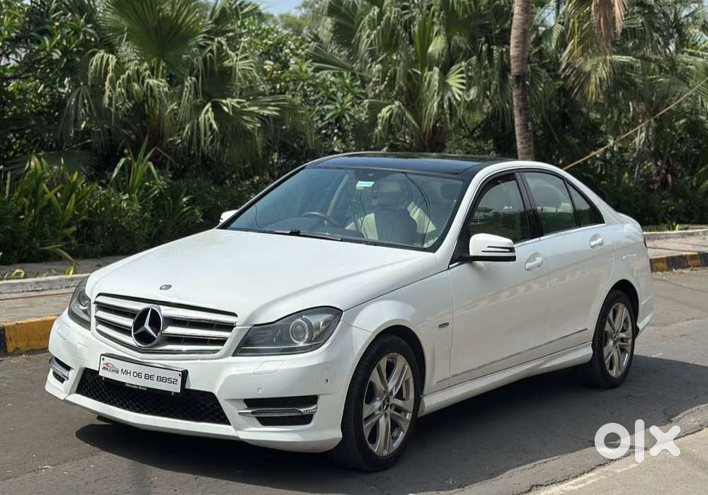 Mercedes-benz C-class 1.8 200 Cgi Avantgarde, 2014, Petrol