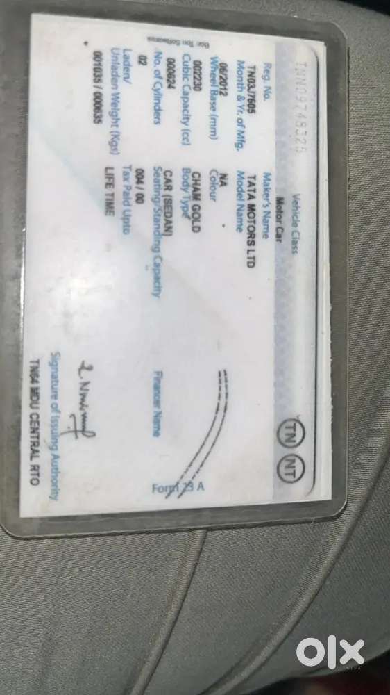 Nano Good Car