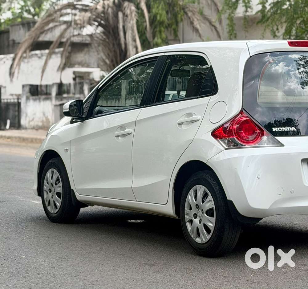 Honda Brio S Mt, 2017, Petrol