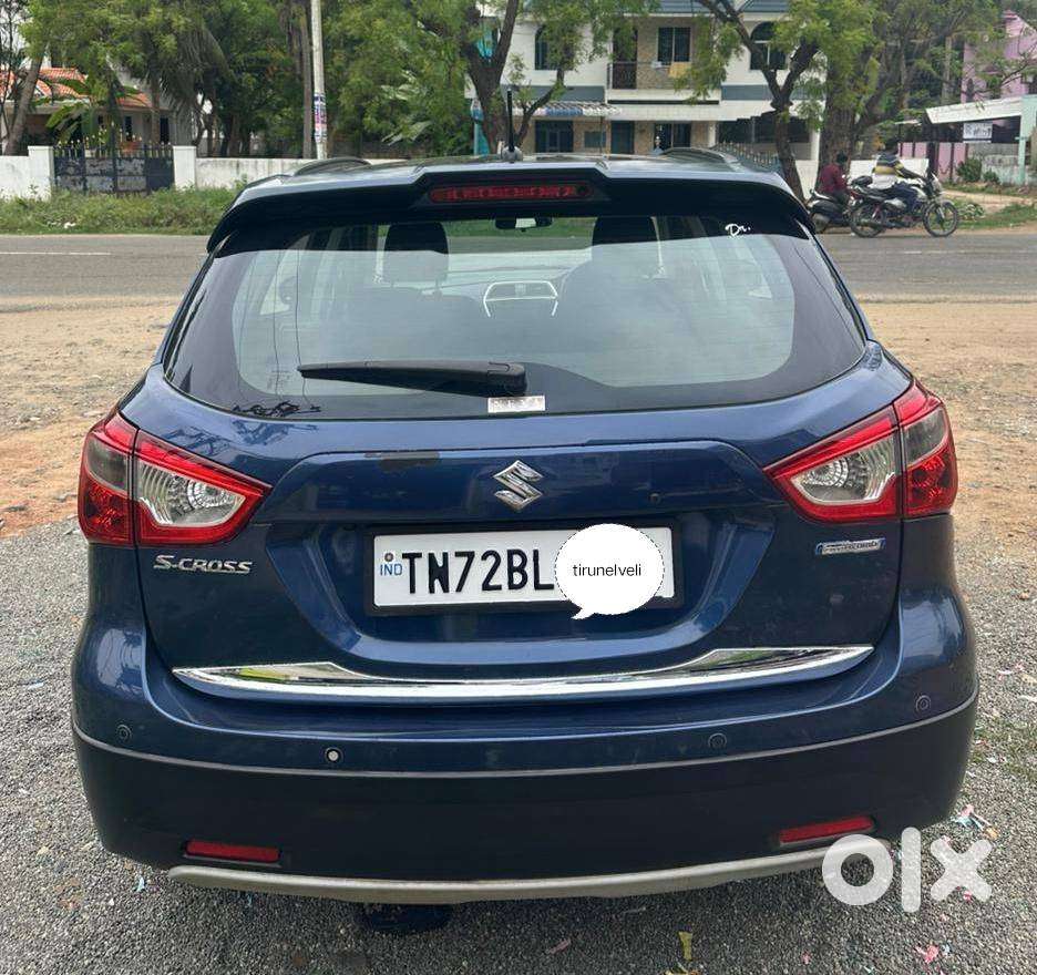 Maruti Suzuki S-cross, 2018, Diesel
