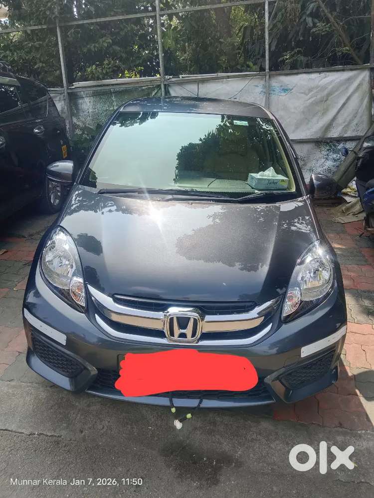 Honda Amaze 2017 Diesel Well Maintained