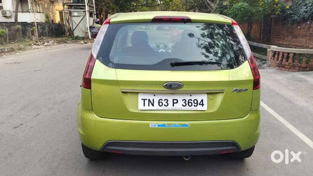 Ford Figo Petrol 96000 Km Driven