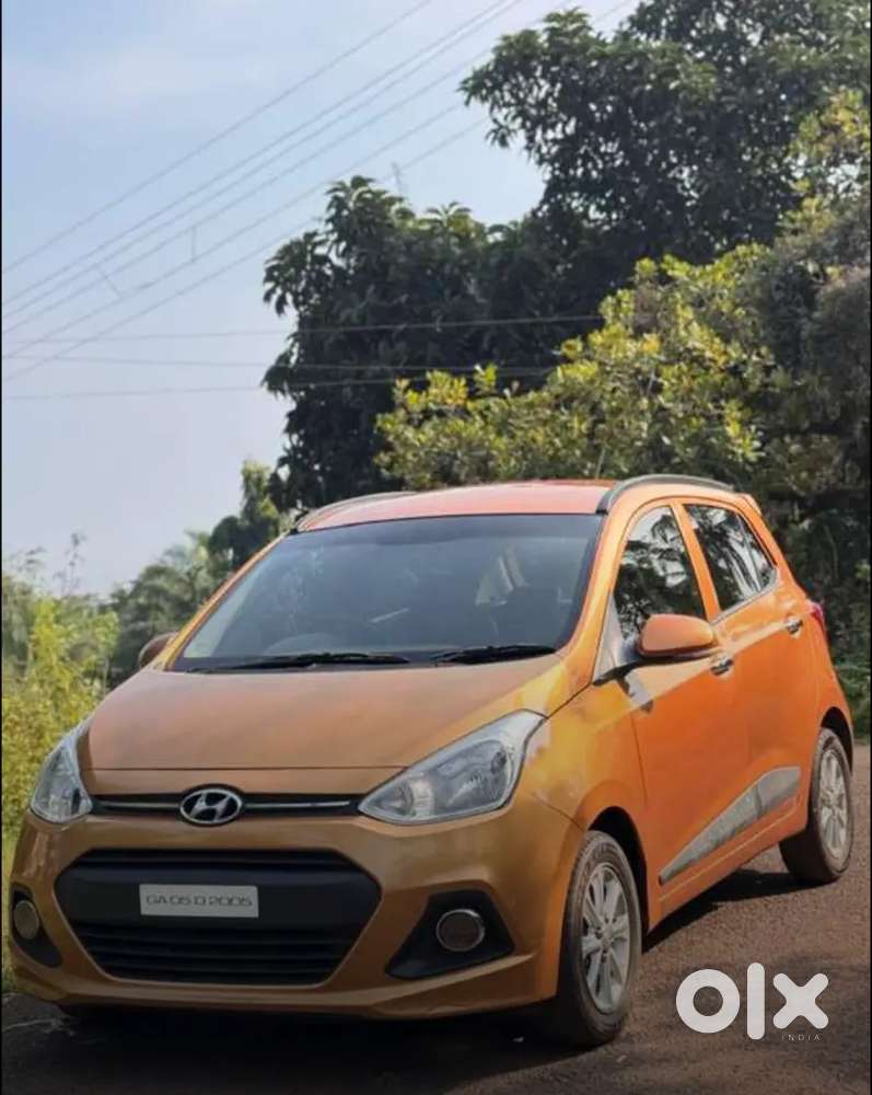 Hyundai Grand I10 2014