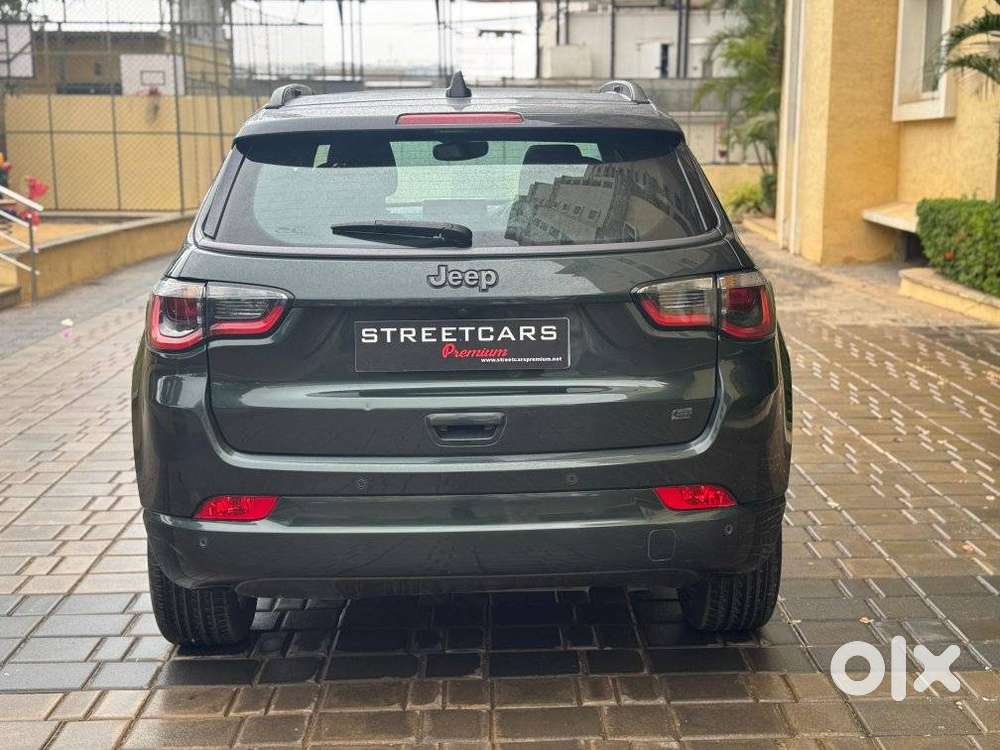 Jeep Compass S 4x4, 2022, Petrol