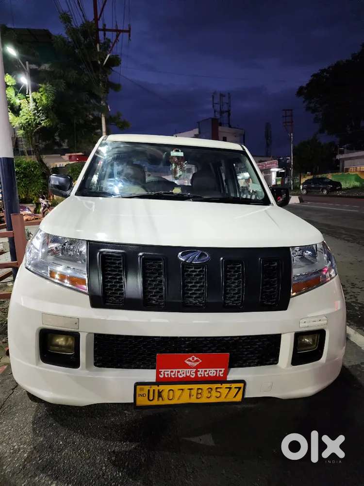 Mahindra Tuv300 T4 – Well Maintained, 7-seater, Diesel Powerhouse