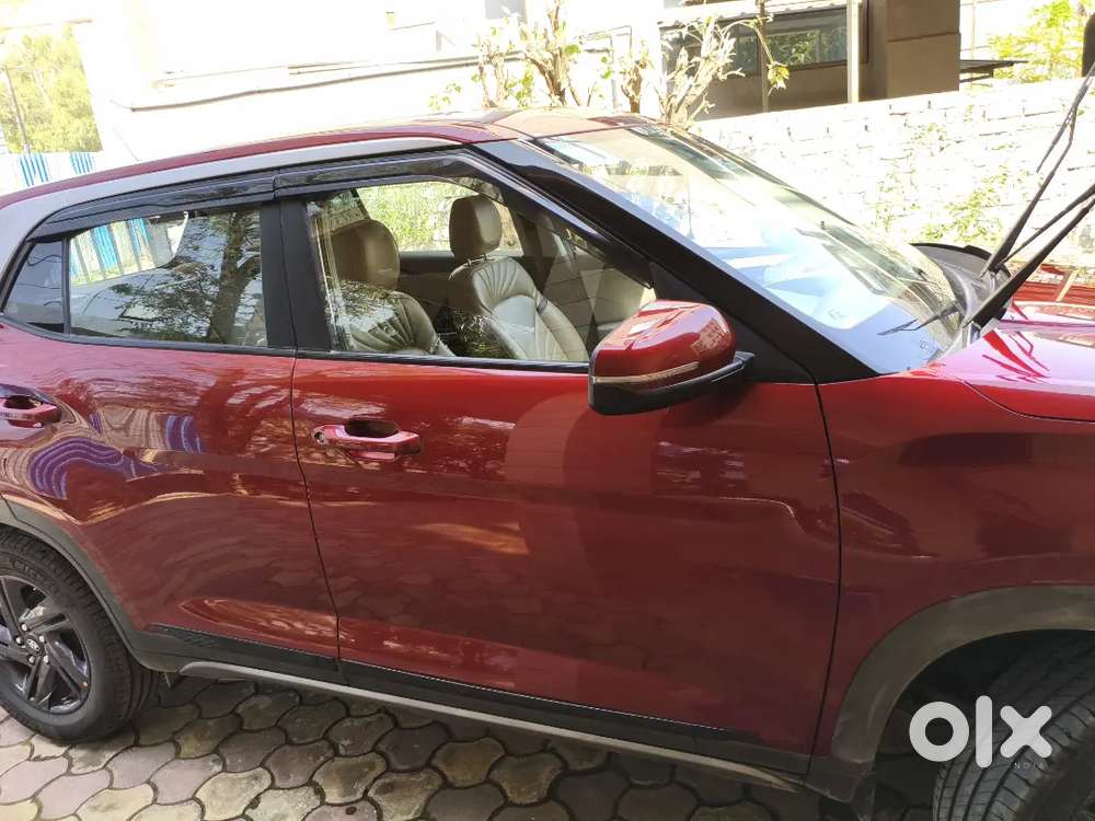 Single Hand Used Creta, Bumper To Bumper Genuine Paint