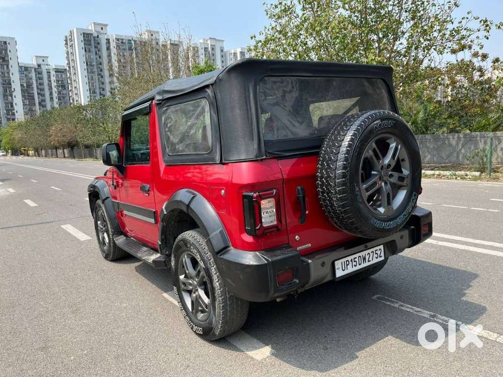 Mahindra Thar Lx Convertible Top Petrol At 4wd, 2022, Petrol