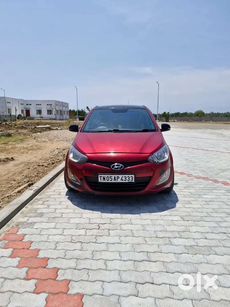Hyundai I20 Sportz 2012