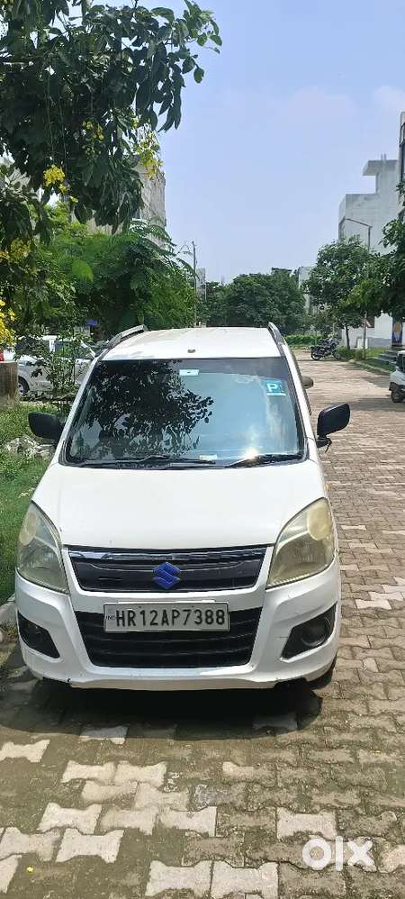 Maruti Suzuki Wagon R 2016 Cng Manual