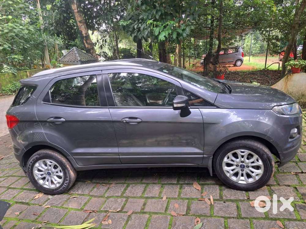 Ford Ecosport 1.5 Petrol Titanium Plus At, 2017, Petrol