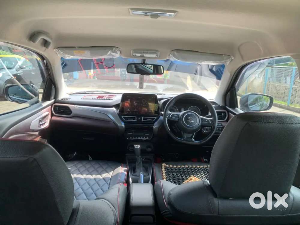 Maruti Suzuki Fronx Alpha Turbo 2026 Top Model