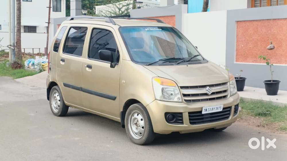 Maruti Suzuki Wagon R Lxi, 2008, Lpg