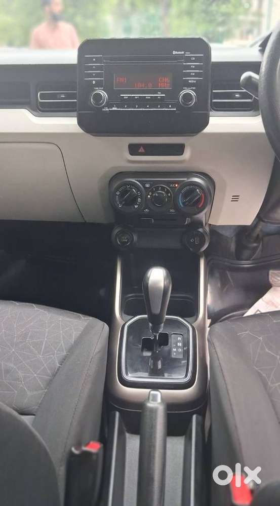 Maruti Suzuki Ignis 1.2 Amt Zeta, 2017, Petrol