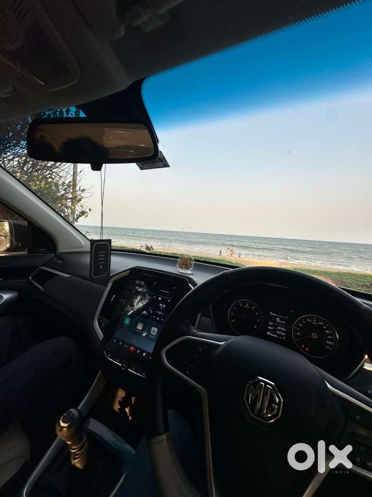 Mg Hector 2021 Petrol Well Maintained