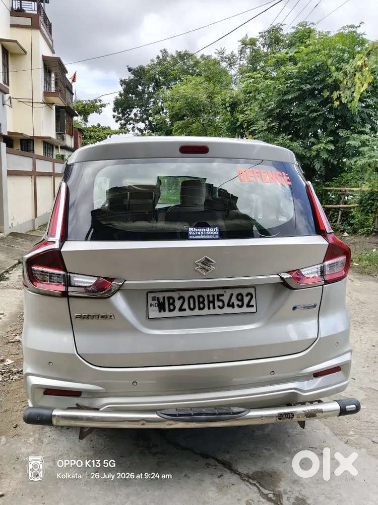 Maruti Suzuki Ertiga (life Time Tax)