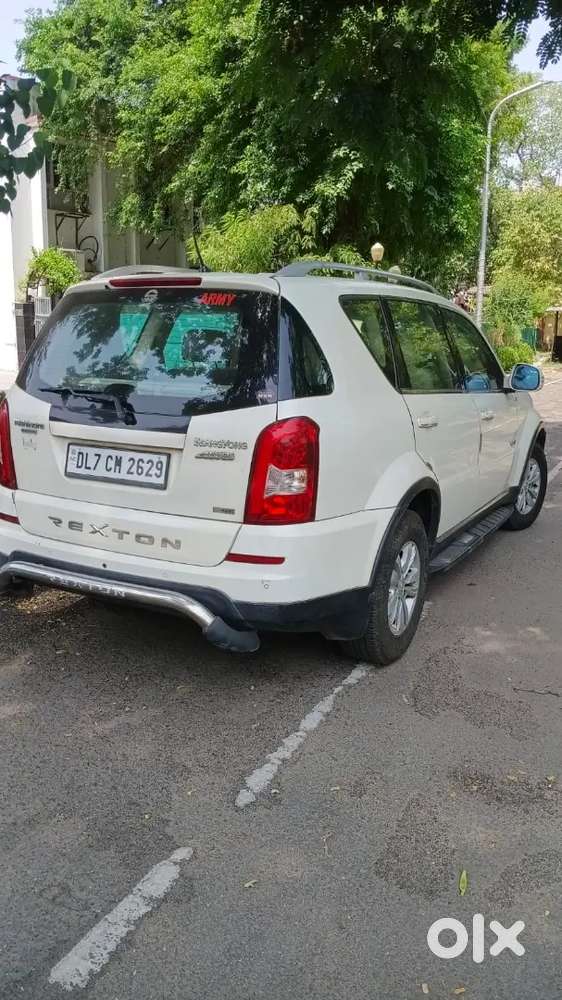 Mahindra Rexton 2015 Diesel Automatic