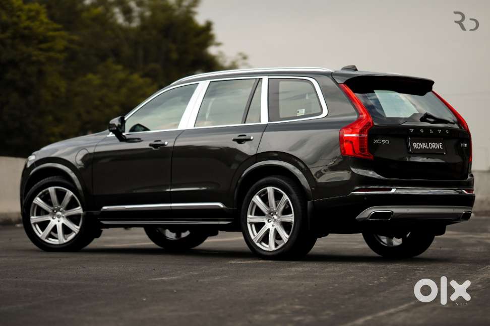 Volvo Xc90, 2017, Petrol